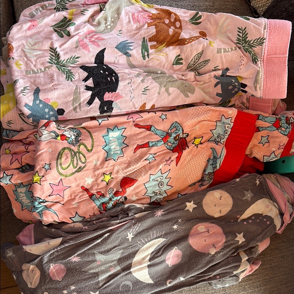 Little sleepies pajama bundle